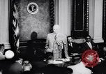 Image of President Eisenhower Washington DC USA, 1956, second 61 stock footage video 65675041377