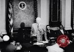 Image of President Eisenhower Washington DC USA, 1956, second 62 stock footage video 65675041377
