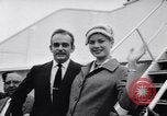 Standbild Grace Kelly New York City USA, 1956, aus Sekunde 21 historischem Filmmaterial Videoclip 65675041379