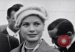 Standbild Grace Kelly New York City USA, 1956, aus Sekunde 29 historischem Filmmaterial Videoclip 65675041379