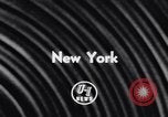 Standbild Floyd Bennett Field Brooklyn New York City USA, 1956, aus Sekunde 3 historischem Filmmaterial Videoclip 65675041380