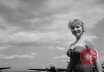 Standbild Floyd Bennett Field Brooklyn New York City USA, 1956, aus Sekunde 23 historischem Filmmaterial Videoclip 65675041380