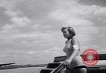 Standbild Floyd Bennett Field Brooklyn New York City USA, 1956, aus Sekunde 28 historischem Filmmaterial Videoclip 65675041380