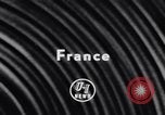 Standbild Geo-physikalische Experimente Frankreich, 1956, aus Sekunde 3 historischem Filmmaterial Videoclip 65675041381