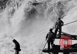 Standbild Celilo fällt Oregon United States USA, 1956, aus Sekunde 11 historischem Filmmaterial Videoclip 65675041382