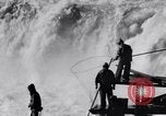 Standbild Celilo fällt Oregon United States USA, 1956, aus Sekunde 12 historischem Filmmaterial Videoclip 65675041382