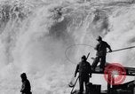 Standbild Celilo fällt Oregon United States USA, 1956, aus Sekunde 13 historischem Filmmaterial Videoclip 65675041382