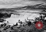 Standbild Celilo fällt Oregon United States USA, 1956, aus Sekunde 35 historischem Filmmaterial Videoclip 65675041382