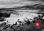 Standbild Celilo fällt Oregon United States USA, 1956, aus Sekunde 36 historischem Filmmaterial Videoclip 65675041382