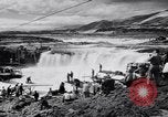 Standbild Celilo fällt Oregon United States USA, 1956, aus Sekunde 37 historischem Filmmaterial Videoclip 65675041382