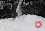 Standbild Celilo fällt Oregon United States USA, 1956, aus Sekunde 54 historischem Filmmaterial Videoclip 65675041382