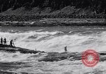 Standbild Celilo fällt Oregon United States USA, 1956, aus Sekunde 61 historischem Filmmaterial Videoclip 65675041382