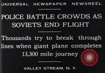 Standbild Tupolew TB-1 ANT-4 bomber Aircraft Valley Stream New York USA, 1929, aus Sekunde 10 historischem Filmmaterial Videoclip 65675041383