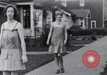 Standbild Kleider aus Holz Hoquiam Washington USA, 1929, aus Sekunde 28 historischem Filmmaterial Videoclip 65675041384