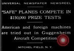 Image of Aircraft Competition New York United States USA, 1929, second 7 stock footage video 65675041386