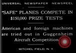 Image of Aircraft Competition New York United States USA, 1929, second 11 stock footage video 65675041386