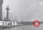 Image of pier blaze Alameda California USA, 1929, second 20 stock footage video 65675041387