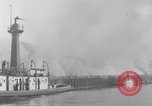 Image of pier blaze Alameda California USA, 1929, second 21 stock footage video 65675041387