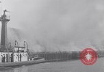 Image of pier blaze Alameda California USA, 1929, second 22 stock footage video 65675041387