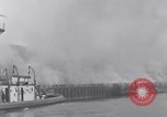 Image of pier blaze Alameda California USA, 1929, second 23 stock footage video 65675041387