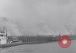 Image of pier blaze Alameda California USA, 1929, second 25 stock footage video 65675041387