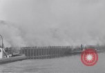 Image of pier blaze Alameda California USA, 1929, second 26 stock footage video 65675041387