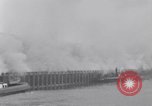 Image of pier blaze Alameda California USA, 1929, second 27 stock footage video 65675041387