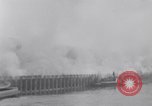 Image of pier blaze Alameda California USA, 1929, second 28 stock footage video 65675041387