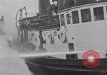 Image of pier blaze Alameda California USA, 1929, second 32 stock footage video 65675041387