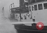 Image of pier blaze Alameda California USA, 1929, second 33 stock footage video 65675041387