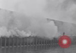 Image of pier blaze Alameda California USA, 1929, second 40 stock footage video 65675041387