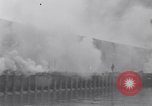 Image of pier blaze Alameda California USA, 1929, second 41 stock footage video 65675041387