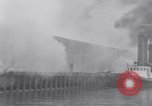 Image of pier blaze Alameda California USA, 1929, second 43 stock footage video 65675041387