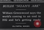 Image of William Greenwood Olympia Washington USA, 1929, second 5 stock footage video 65675041388