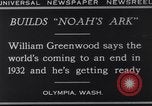 Image of William Greenwood Olympia Washington USA, 1929, second 10 stock footage video 65675041388