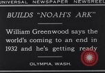 Image of William Greenwood Olympia Washington USA, 1929, second 14 stock footage video 65675041388