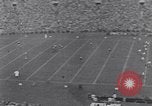 Standbild Fußballspiel New Haven Connecticut USA, 1929, aus Sekunde 20 historischem Filmmaterial Videoclip 65675041390