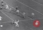 Standbild Fußballspiel New Haven Connecticut USA, 1929, aus Sekunde 32 historischem Filmmaterial Videoclip 65675041390