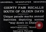 Immagine di County Fair Weatherford Texas USA, 1929, secondo 1 filmato di repertorio 65675041391
