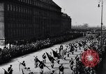 Standbild Bundeskanzler Bruening Gleiwitz Deutschland, 1931, aus Sekunde 36 historischem Filmmaterial Videoclip 65675041395