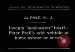 Standbild Peter Prell Alpine New Jersey United States USA, 1931, aus Sekunde 1 historischem Filmmaterial Videoclip 65675041397