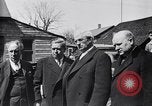 Image of Gangster Fred Burke captured by police Saint Joseph Michigan USA, 1931, second 34 stock footage video 65675041400