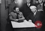 Image of Gangster Fred Burke captured by police Saint Joseph Michigan USA, 1931, second 39 stock footage video 65675041400