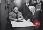 Image of Gangster Fred Burke captured by police Saint Joseph Michigan USA, 1931, second 40 stock footage video 65675041400