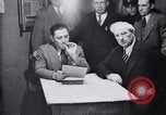 Image of Gangster Fred Burke captured by police Saint Joseph Michigan USA, 1931, second 42 stock footage video 65675041400