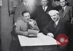 Image of Gangster Fred Burke captured by police Saint Joseph Michigan USA, 1931, second 43 stock footage video 65675041400