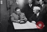 Image of Gangster Fred Burke captured by police Saint Joseph Michigan USA, 1931, second 45 stock footage video 65675041400
