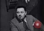 Image of Gangster Fred Burke captured by police Saint Joseph Michigan USA, 1931, second 47 stock footage video 65675041400