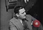 Image of Gangster Fred Burke captured by police Saint Joseph Michigan USA, 1931, second 48 stock footage video 65675041400