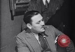 Image of Gangster Fred Burke captured by police Saint Joseph Michigan USA, 1931, second 49 stock footage video 65675041400